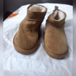 Warm Brown Ankle Booties